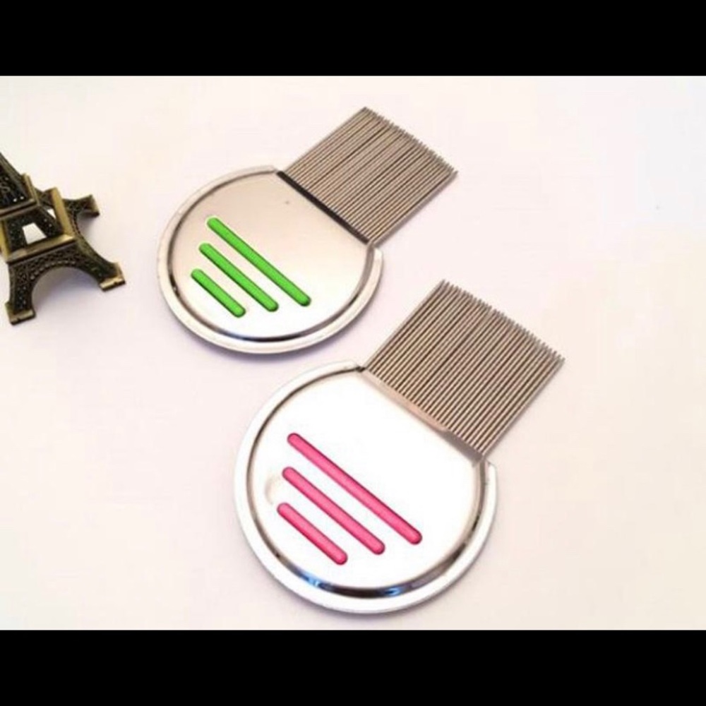 Lice & Nit Metal Comb Remover